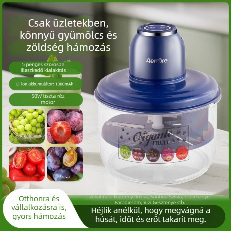 Automata gyümölcs hámozó háztartási elektromos, rozsdamentes acél penge, multifunkcionális, intelligens