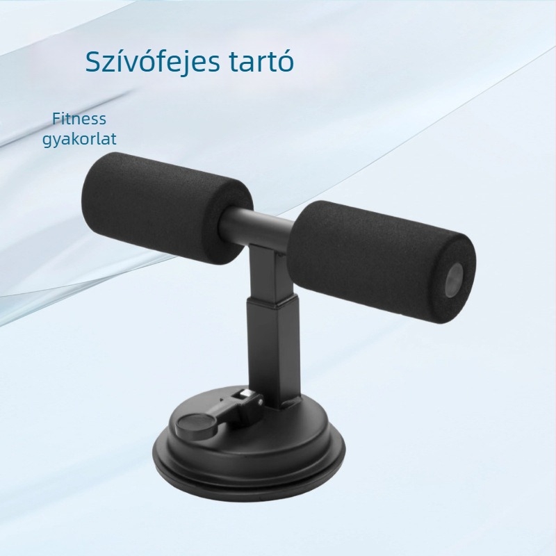 Nagy szívócsészés hasizom-edző, modell CFT-1003, tömeg 0,6 kg, nem összecsukható, irodai és otthoni használatra