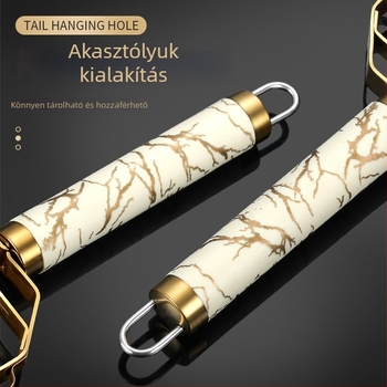 3 az 1-ben almahámozó vastagított kivitelben, otthoni használatra, rozsdamentes acélból