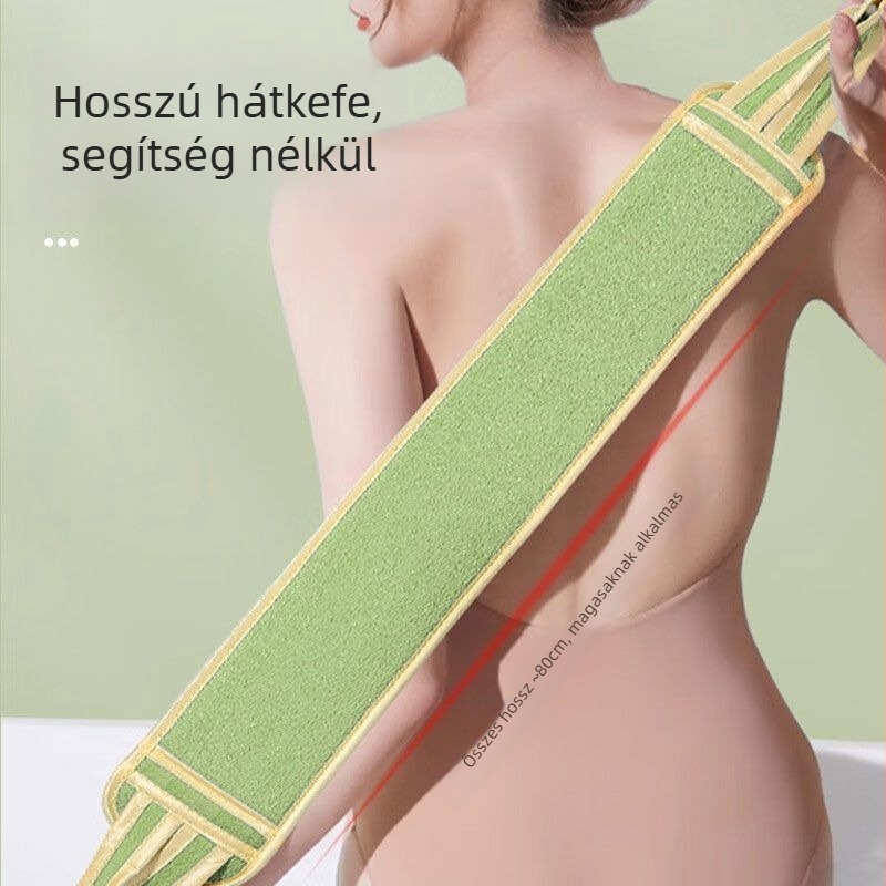 Fürdőlepedő hátkefével, mikroszálas, felnőtteknek (Márka: Soaring; Anyag: Mikroszál; Alkalmas: Felnőttek)