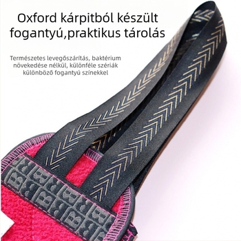 Hát exfoláló törölköző – durva textúra, rayon anyag, felnőtteknek
