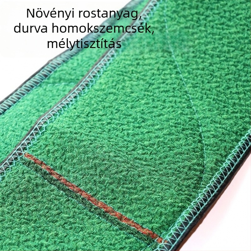 Hát exfoláló törölköző – durva textúra, rayon anyag, felnőtteknek