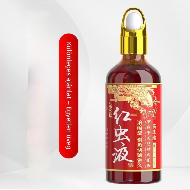 Kárász és ponty csali adalék, víz alapú etetőanyaghoz, magas koncentrációjú musk illat