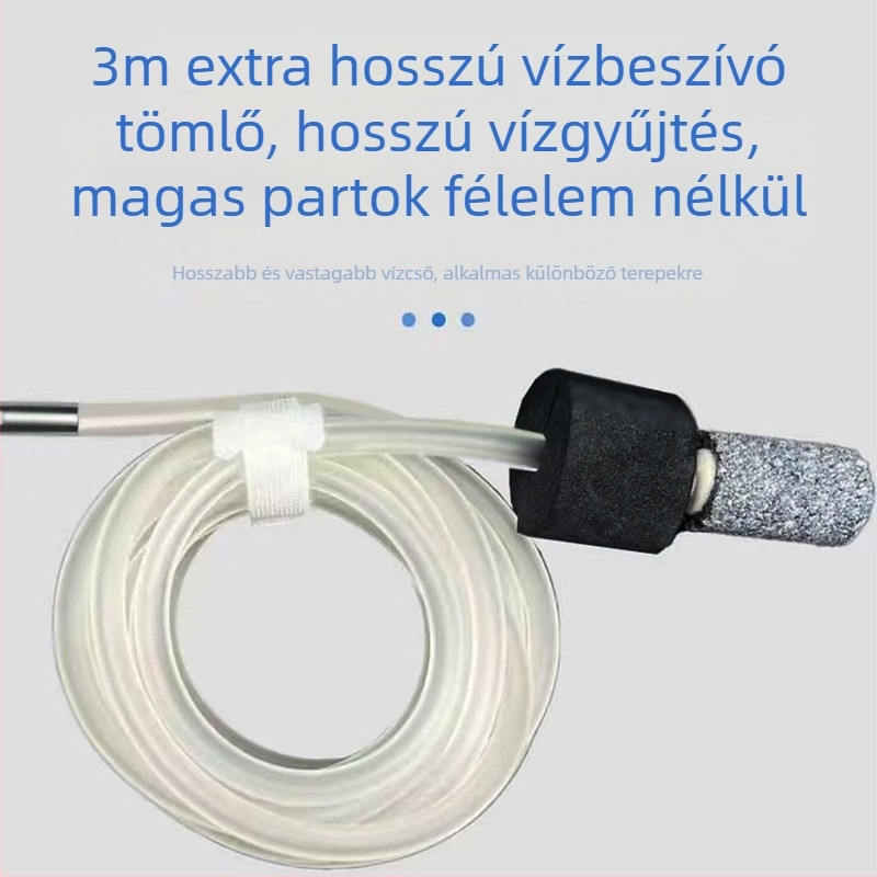 Okos szenzoros vízszivattyú kültéri horgászathoz – elektromos szivattyú, ABS anyag, Márka: Billion war lion