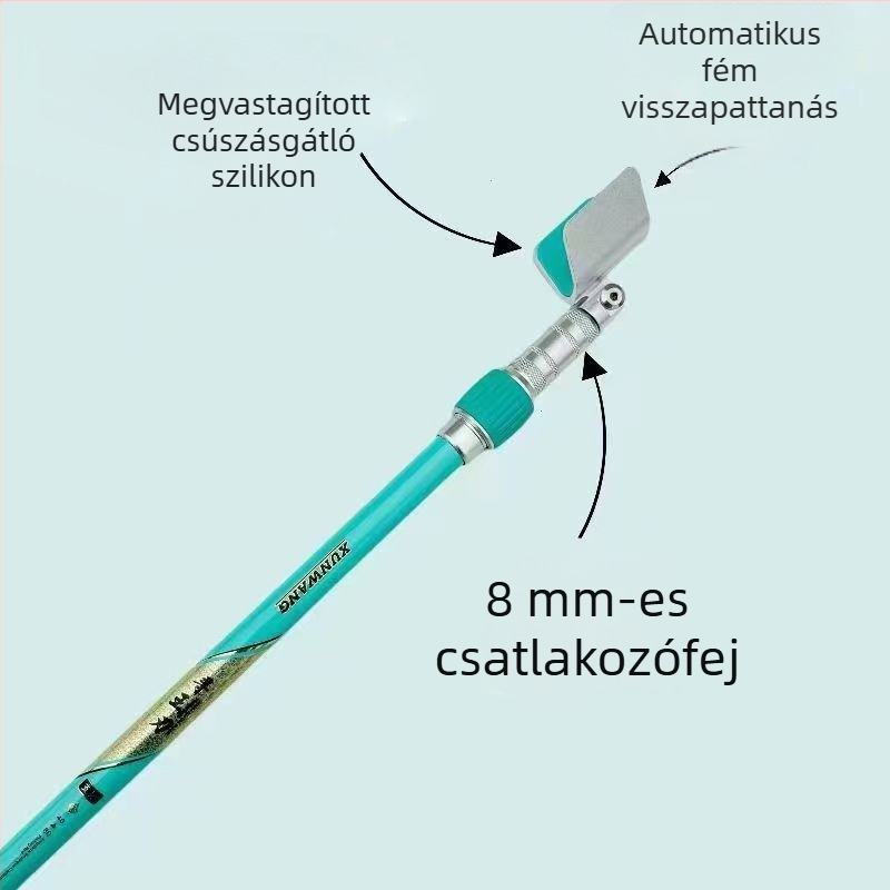 Új állítható karbon tartó, 40–80, fekete-arany, megerősített kivitel versenyzéshez