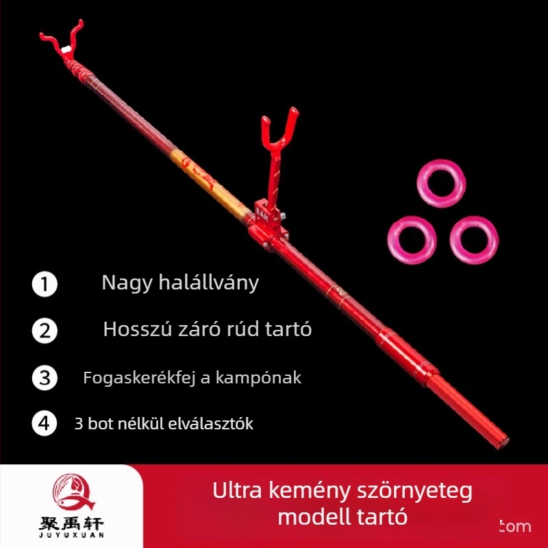 Fort Bot tartó — karbon, összecsukható, többirányú forgás