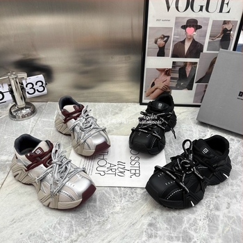 Női mindennapi stílusú Dad Shoes cipő, fleece felsővel, gyapjú talpbetéttel, fűzőkkel, platformos talppal, 0-1 cm sarok