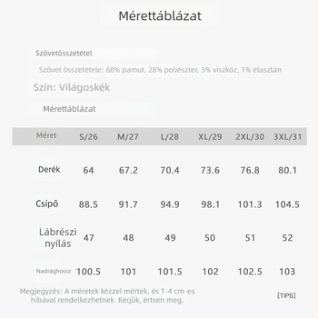 Velúr béléssel ellátott denim farmernadrág, magas derék, széles szár, mikro-elasztikusság, téli 2025 kiadás
