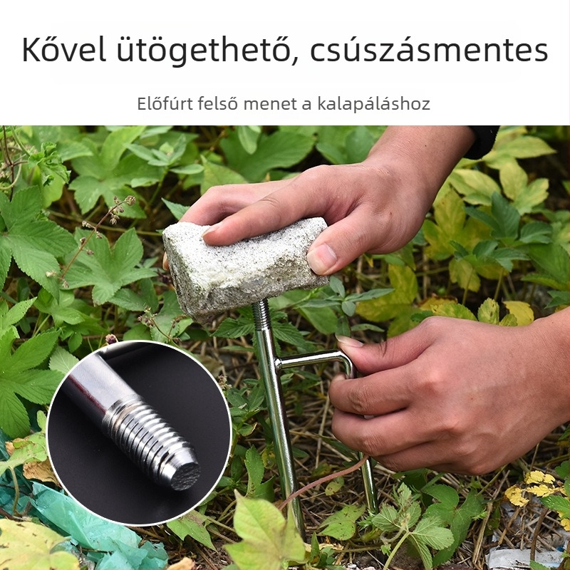 Chao Yu Alumínium ötvözet földre illeszthető tengeri horgászbot tartó