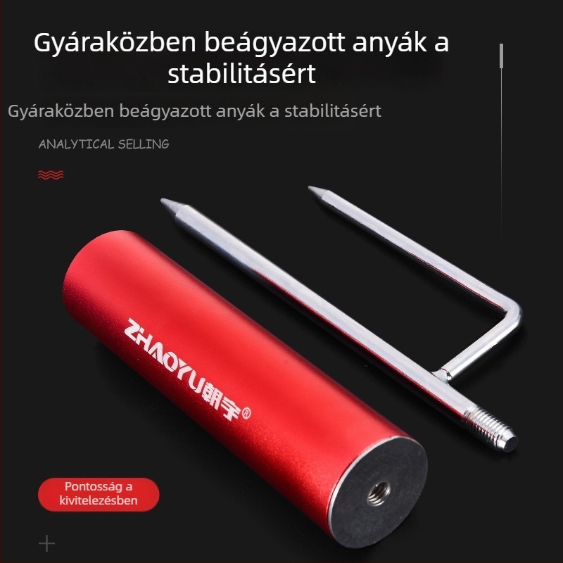 Chao Yu Alumínium ötvözet földre illeszthető tengeri horgászbot tartó