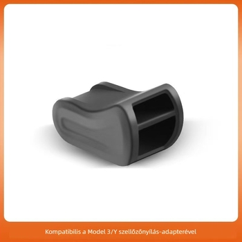 Kreatív Tesla Model 3/Y légkivezető adapter klip autóhoz
