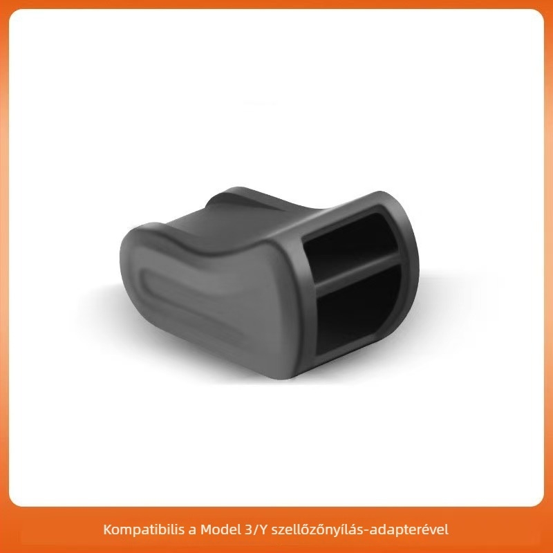 Kreatív Tesla Model 3/Y légkivezető adapter klip autóhoz