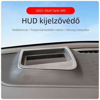 Tank 500 HUD védőfedél a műszerfalhoz