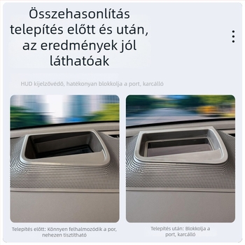 Tank 500 HUD védőfedél a műszerfalhoz