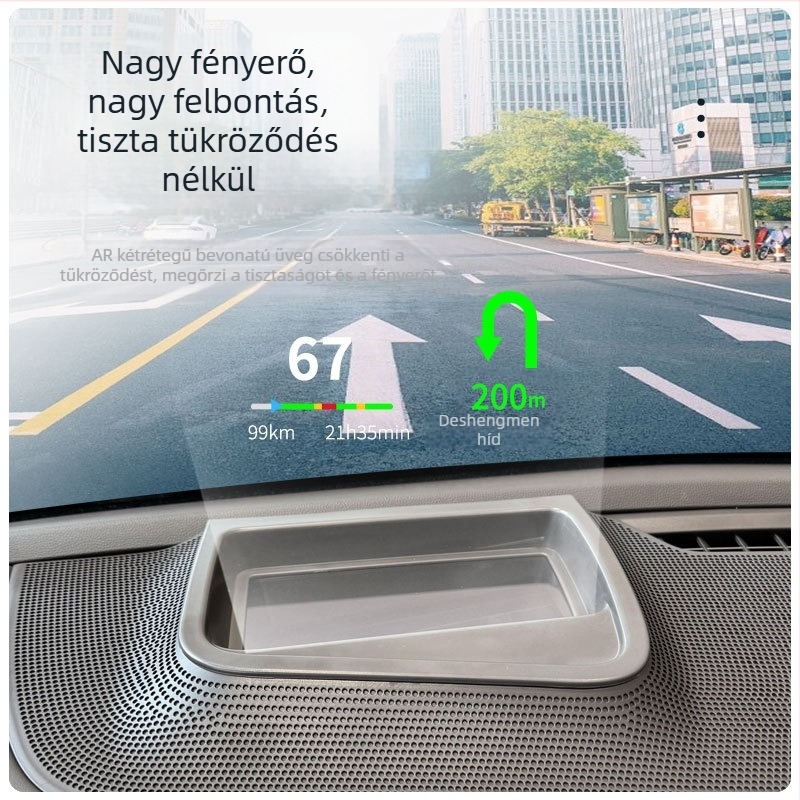 Tank 500 HUD védőfedél a műszerfalhoz