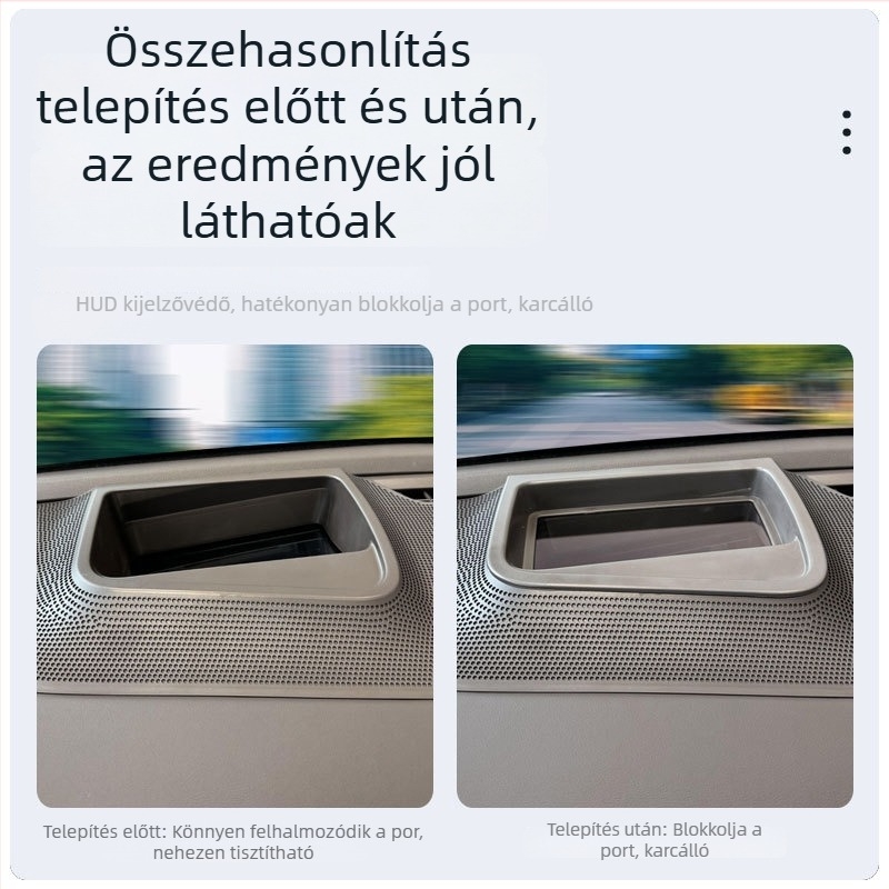 Tank 500 HUD védőfedél a műszerfalhoz