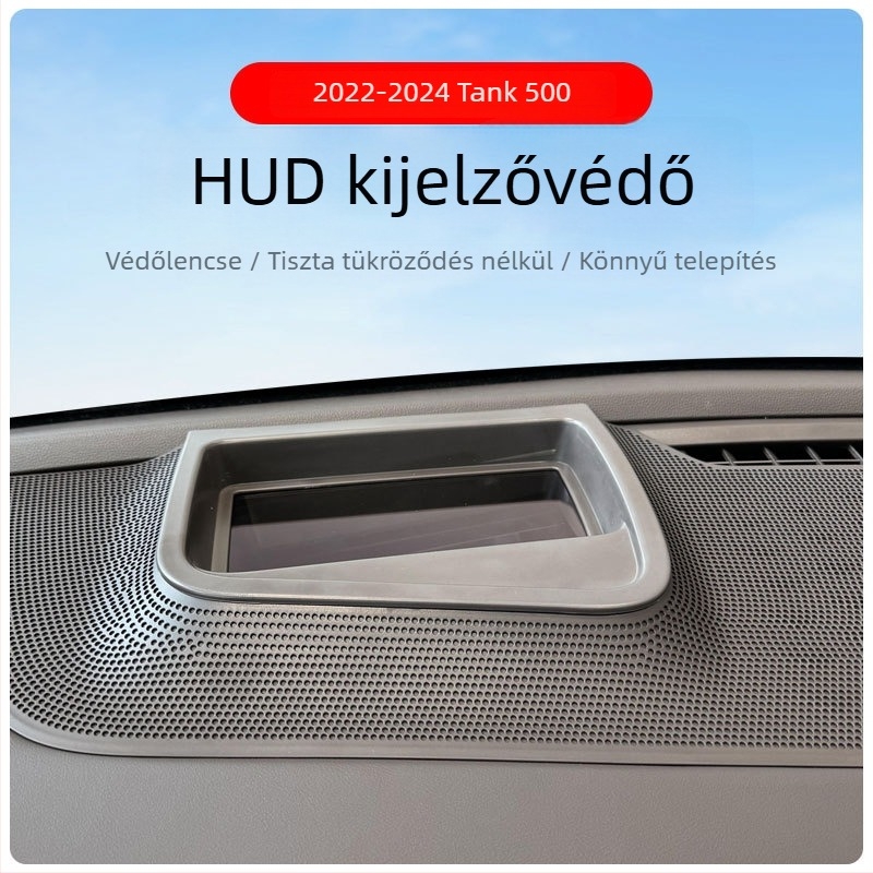 Tank 500 HUD védőfedél a műszerfalhoz