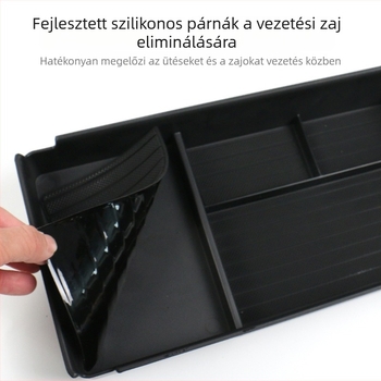 Belső tároló a Xpeng G9 középső kartámaszához – környezetbarát anyag, Changzhou eredetű, testreszabás nélkül