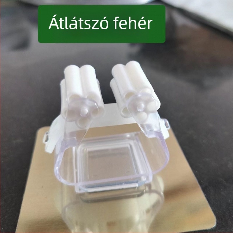 Falra szerelhető horgászbot-tároló szekrény klipsz tartóval; Márka: Unique; Származás: Új-Zéland; Anyag: Egyéb