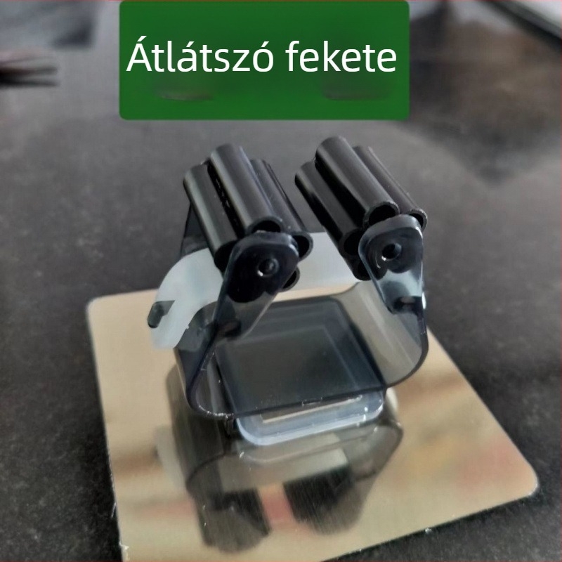 Falra szerelhető horgászbot-tároló szekrény klipsz tartóval; Márka: Unique; Származás: Új-Zéland; Anyag: Egyéb