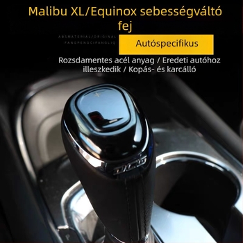 Csillogó váltókarfedél flitterekkel Chevrolet Trailblazer és Malibu XL