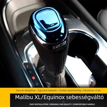 Csillogó váltókarfedél flitterekkel Chevrolet Trailblazer és Malibu XL