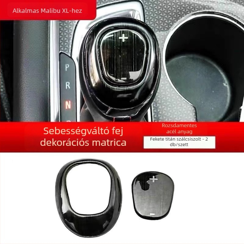 Csillogó váltókarfedél flitterekkel Chevrolet Trailblazer és Malibu XL