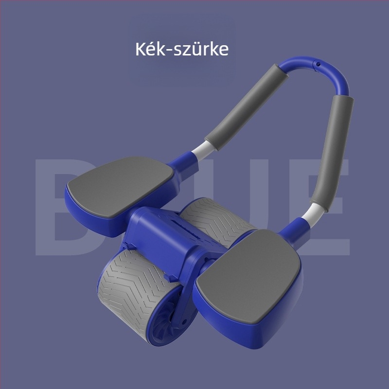 AY-801 hasgörgő automatikus visszahúzódással és könyöktámogatással a hasizom edzéséhez (Modell AY-801; Tömeg 1,75 kg; Nem összecsukható; Ideális iroda, kültér és otthoni használatra)