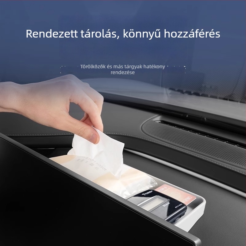Silikon belső tartó Xiaomi SU7/YU7-hez, központi konzolhoz
