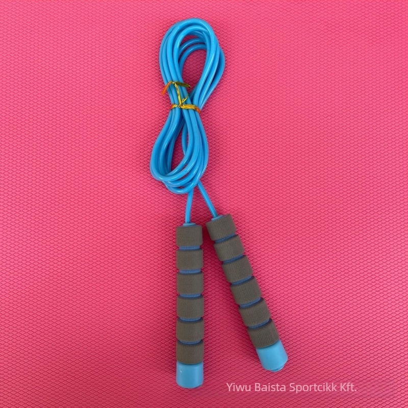 PVC ugrókötél fitnesz edzéshez — Márka Besta, Anyag PVC, Alkalmas futáshoz, edzéshez, táncmozgások