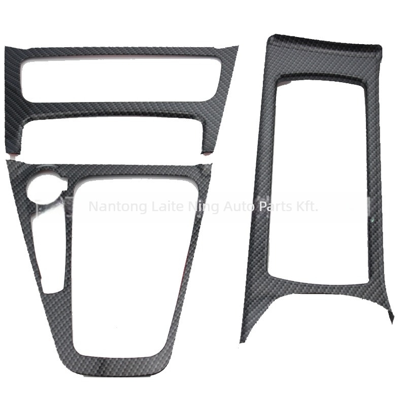 Ecano ABS központi konzol háromdarabos készlet Ford Focus 2015–2017 – dekoratív díszítő panel