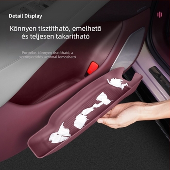 Autóajtó tároló doboz – ABS anyag, belső szervező, kompatibilis a Xiaomi Yu7/Su7