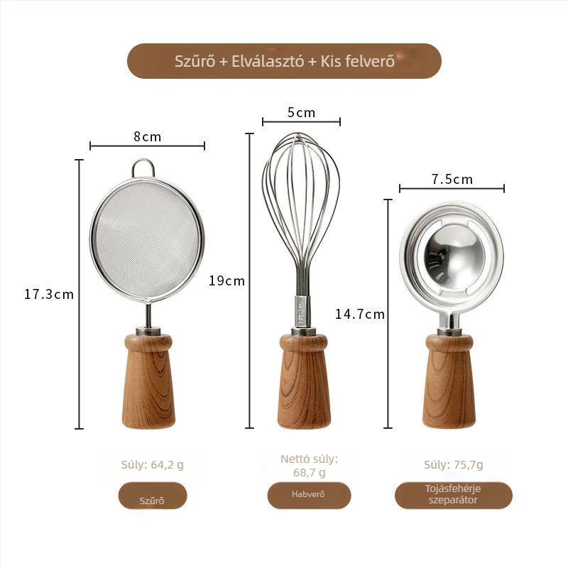 PP-markolatú babás etetőeszközök készlet — modern, minimalist stílusban, 2023-ban piacra dobva, Unique márka.