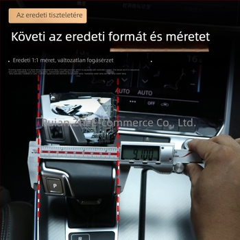Kristály váltókar Audi A4L/A5/A6/A7 – üvegből készült belső dekoráció