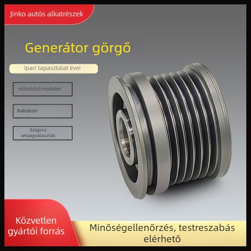 Autógenerátor görgő F-551406, autóalkatrészek, logó nélkül