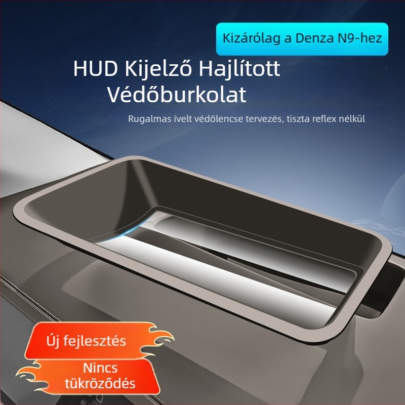 Denza N9 HUD védőfedél a műszerfalhoz (25 modellhez) – ABS anyag, belső kiegészítő, HC márka