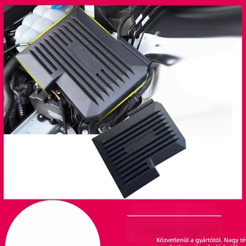 ECU védőburkolat Audi A4L/A5L-hez, 17-24, ABS, modell A4L/A5, termék kódja A4L
