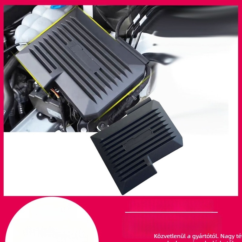 ECU védőburkolat Audi A4L/A5L-hez, 17-24, ABS, modell A4L/A5, termék kódja A4L