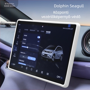BYD Dolphin/Seagull szilikon belső dekor navigációs kijelzőhöz és középkonzolhoz