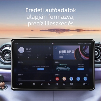 BYD Dolphin/Seagull szilikon belső dekor navigációs kijelzőhöz és középkonzolhoz