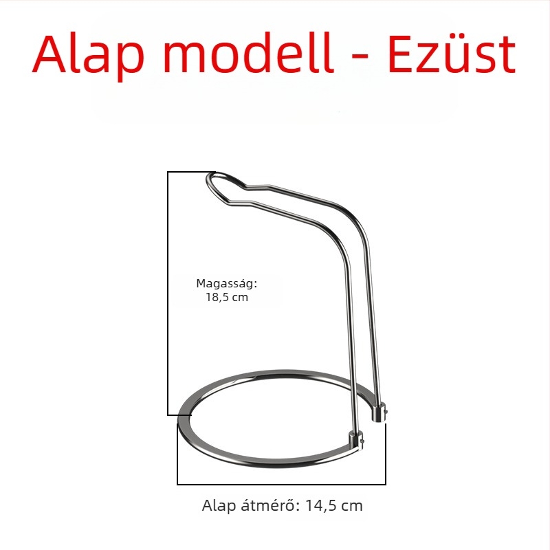 Pool Blade Rozsdamentes acélból készült levehető orsóállvány horgászorsókhoz