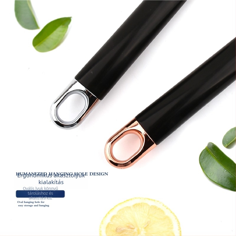 Multifunkcionális gyümölcs- és citrus hámozó – ABS markolat, ABS műanyag, modern minimalist design, hámozó eszköz