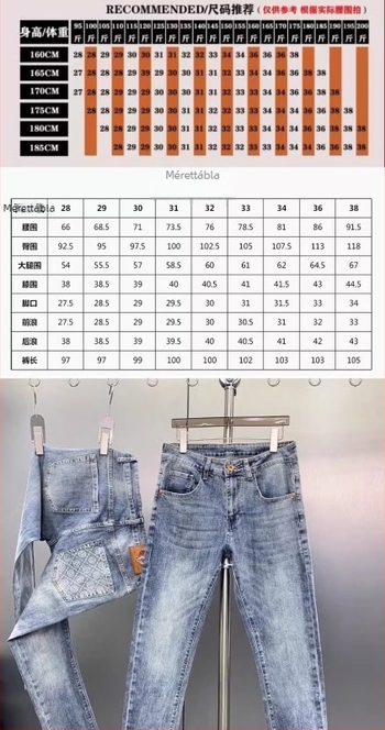 Férfi farmerok, Slim Fit, trombita szabás, alacsony derék, cipzár, vízzel mosott