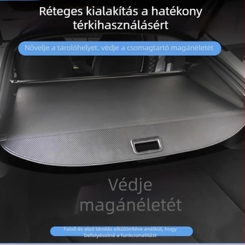 Csomagtartó roló – Vászon, Modell Curtain, Márka Cool Friends