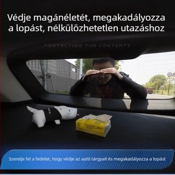 Csomagtartó roló – Vászon, Modell Curtain, Márka Cool Friends