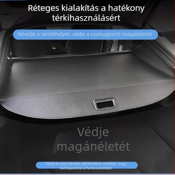 Csomagtartó roló – Vászon, Modell Curtain, Márka Cool Friends
