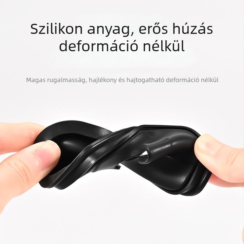 Silicone ajtózárvédő sapka Lynk & Co 01/02/03/05/06/07/08/09 használatához, belső használatra; szilikon anyag; márka nélküli; testreszabás nélküli.