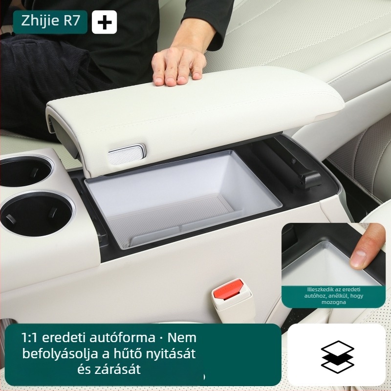 R7-066 ABS műanyag belső autó anti-slip tárolópad