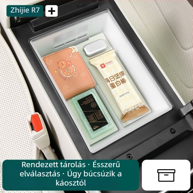 R7-066 ABS műanyag belső autó anti-slip tárolópad