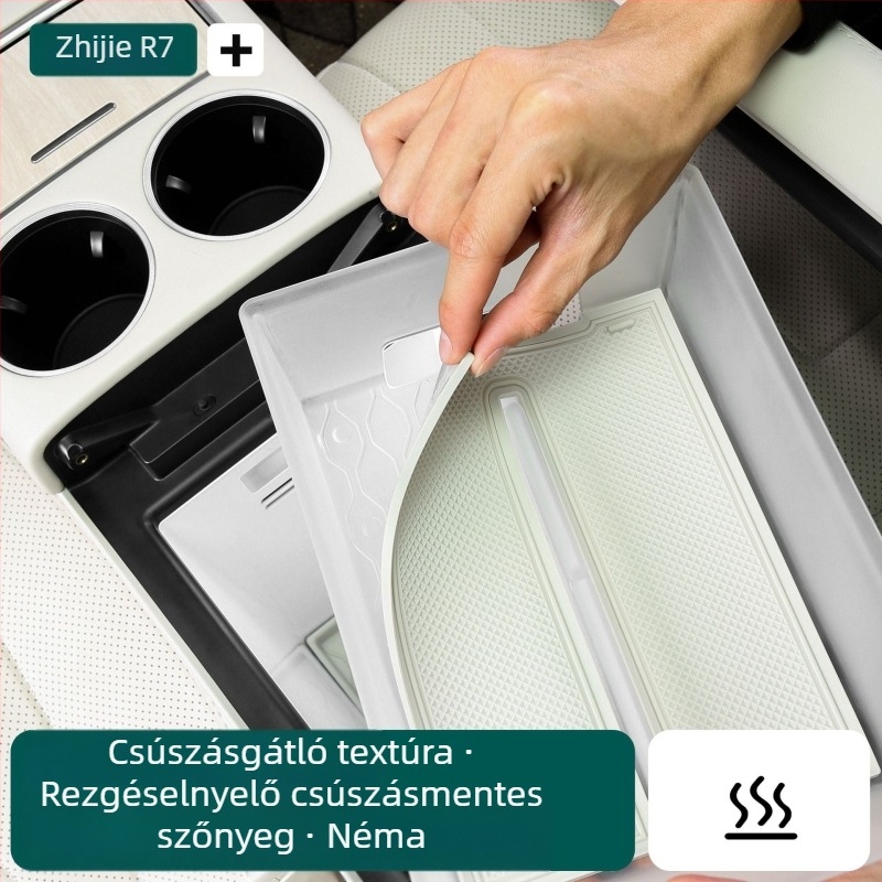 R7-066 ABS műanyag belső autó anti-slip tárolópad